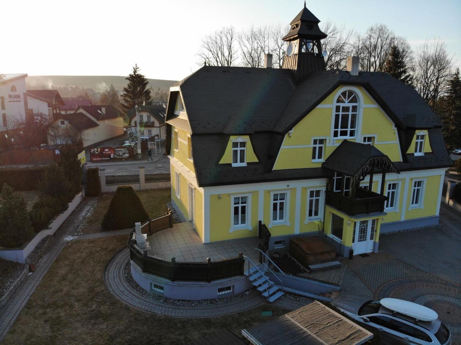 Vila Demanova Liptovsky Mikulas Bagian luar foto