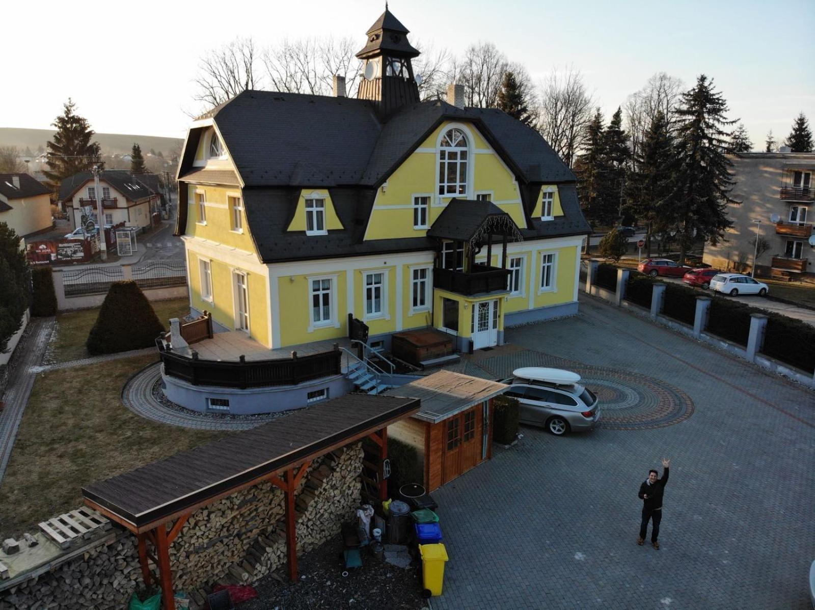 Vila Demanova Liptovsky Mikulas Bagian luar foto