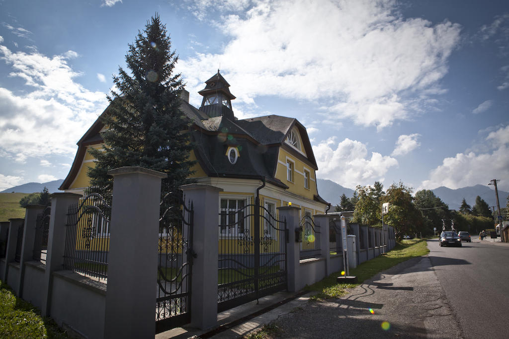 Vila Demanova Liptovsky Mikulas Bagian luar foto